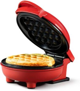  Holstein House wares Personal Non Stick Heart Waffle Maker 