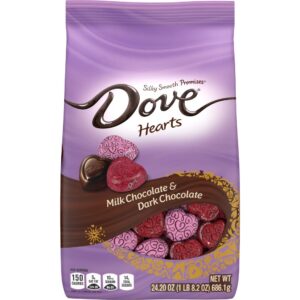 DOVE PROMISES Milk & Dark Chocolate