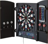 Fat Cat Mercury Electronic Dartboard, Built In Cabinet Door