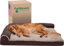 Furhaven Orthopedic Dog Bed for Large Dogs