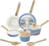 Healthy Ceramic Titanium-Infused Cookware Set