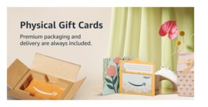 Physical Gift Cards