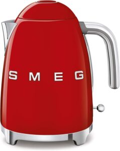 SMEG 7 CUP Kettle (Red)