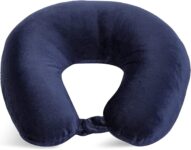 Wolf Essentials Adult Cozy Soft Microfiber Neck Pillow