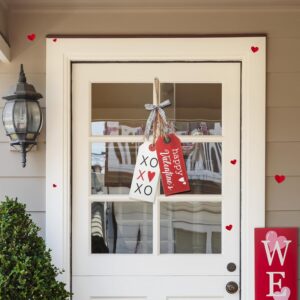 Wooden Doorknob Hanging Decor