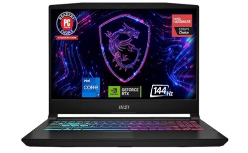 MSI Katana 15 Gaming Laptop, 15.6″...