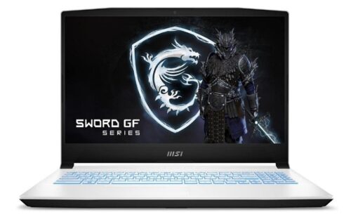 MSI Sword Gaming Laptop 15.6″ LED-Backlit...